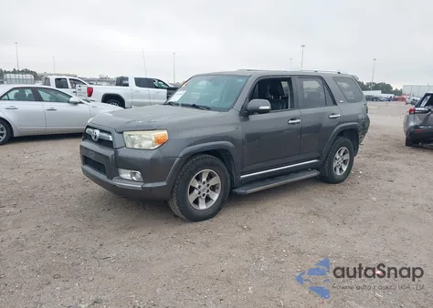 2010 Toyota 4Runner Sr5 V6 from USA, damaged, VIN JTEZU5JR7A5008151